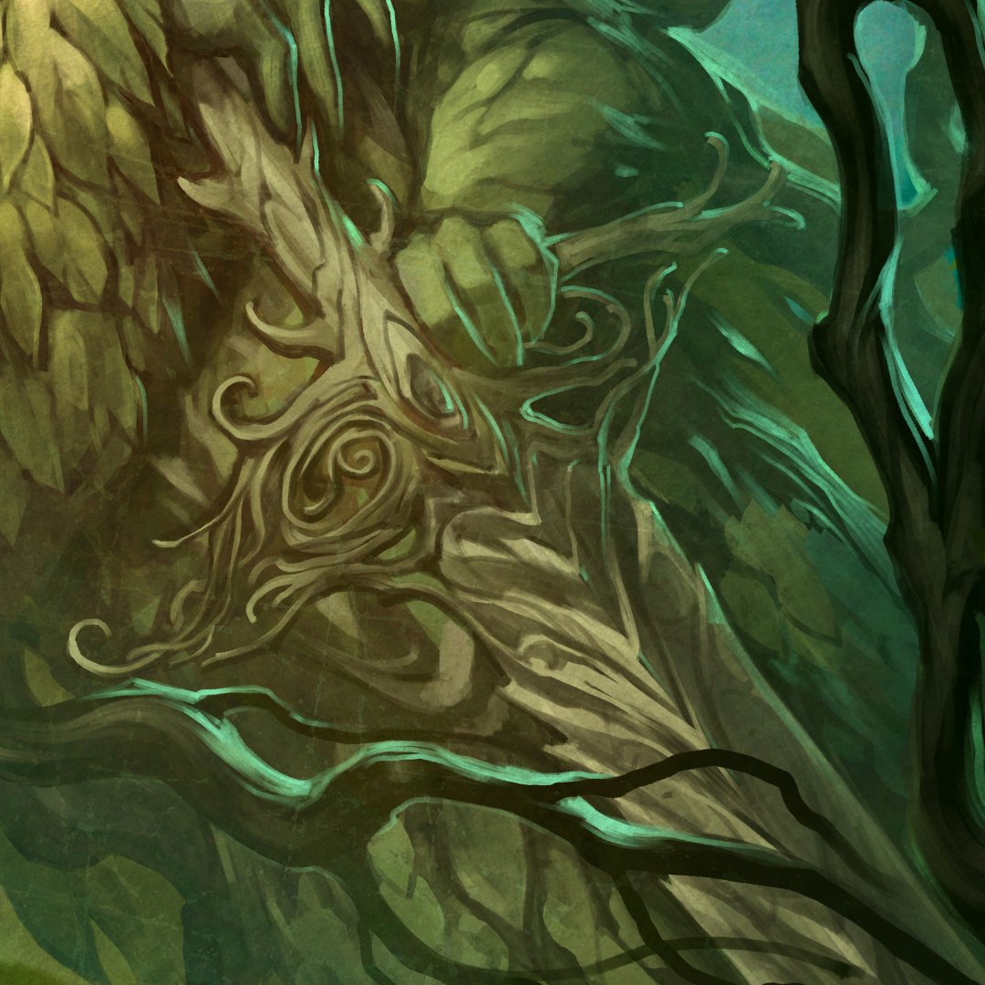 splatteredink's tweet photo. Many think of the Green Man as a metaphor for the forest and how the forest is so vital to life in Dobberton. They say he appeared in a time of crisis to intervene on their behalf.
.⁠
#roleplayinggames #newRPG #roleplayinggame #seedsofdecay #dnd5e https://t.co/GqE85UyOAE