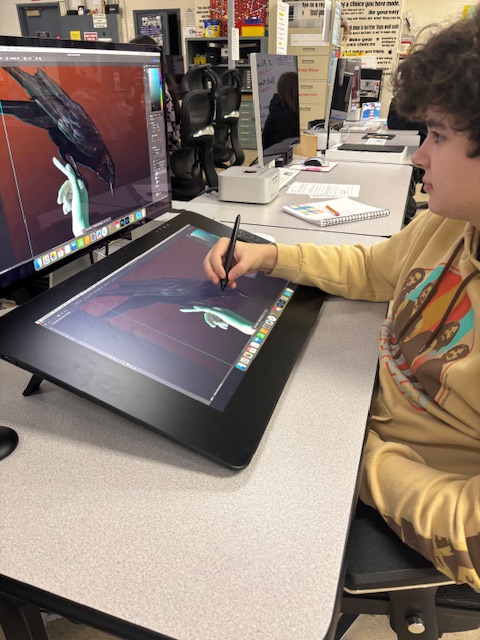 mainecte's tweet image. Unleash your creativity with graphic design! 🎨📸
#GraphicDesign #GraphicDesignStudent #MaineCTE #MaineEducation #Maine

Repost 📸 @CATCAugustaME
🎨 Our first-year Graphic Design students are bringing their creative A-game! 📸