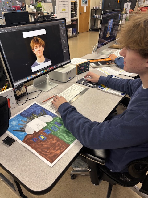 mainecte's tweet image. Unleash your creativity with graphic design! 🎨📸
#GraphicDesign #GraphicDesignStudent #MaineCTE #MaineEducation #Maine

Repost 📸 @CATCAugustaME
🎨 Our first-year Graphic Design students are bringing their creative A-game! 📸