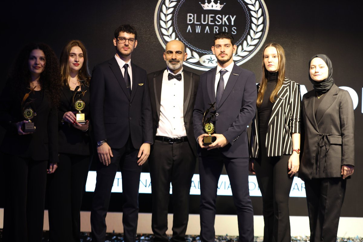 🌟 #BlueskyAwards2024 🌟A night to remember at ISG Sabiha Gökçen Airport Hotel, celebrating the best in aviation!
✨ Sponsors: Maiden Flight Tech, Tailwind Airlines,

🎉 Thank you to all who made it unforgettable! See you in 2025! #AviationAwards #ExcellenceInAviation