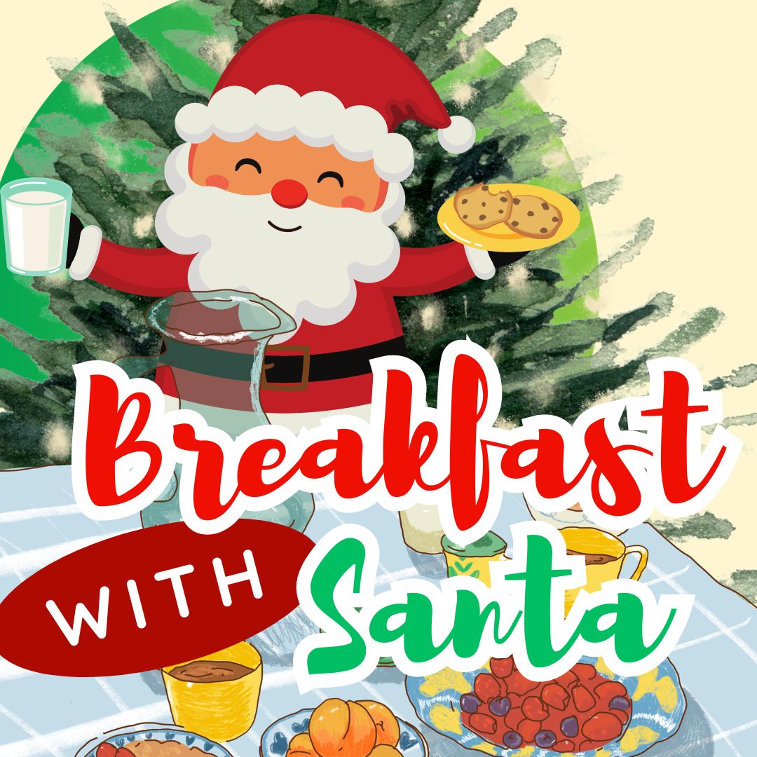 Join us for Breakfast with Santa on Saturday December 14!

Enjoy a homemade brunch buffet, crafts, activities, and a round of Laser Tag with Santa! 

Don't miss out on this unique holiday event. Get your tickets at paradiseparknovi.com today!