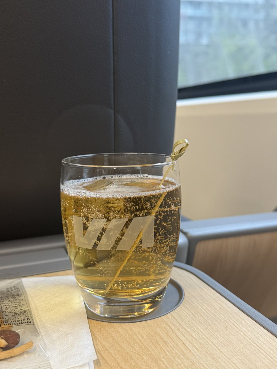 Finally got to try the new trains by <a href="/VIA_Rail/">VIA Rail Canada</a>! A modern rail experience to Windsor.