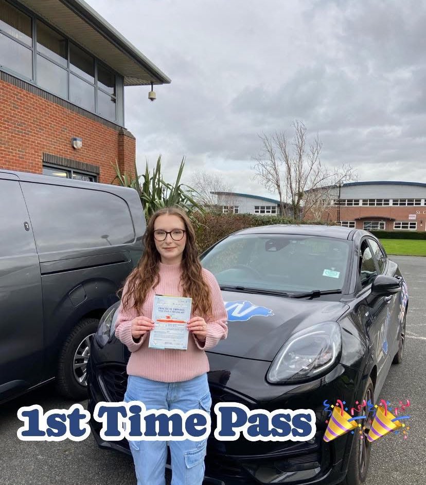 IOW_DA's tweet photo. AMAZING 1st Time Passes with our Academy. 3 tests, 1 perfect pass and two tests with only 6 driving faults between the two. 
That’s 3x 1st time passes with only 6 faults between them all. 
That’s why we are the best on the Island. https://t.co/owz0IIrXcn