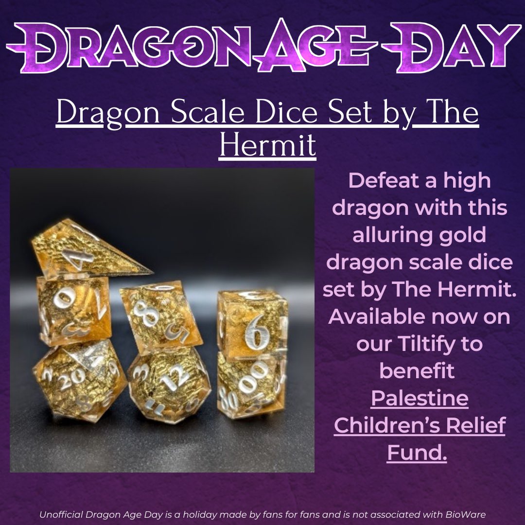 Unofficial Dragon Age Day tweet media