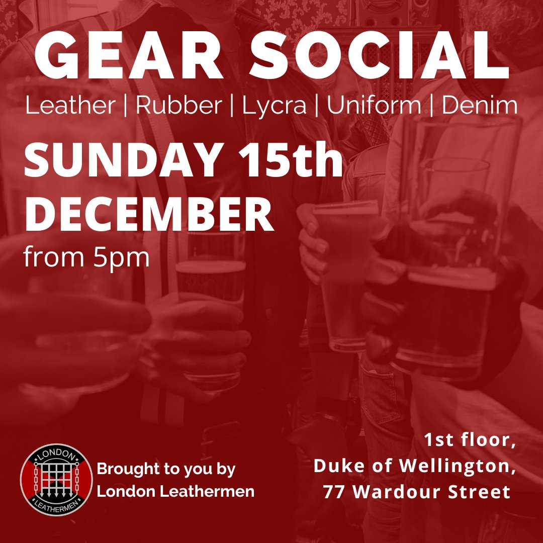 As the year winds to a close and with the holidays ahead of us, come raise a glass and celebrate the season at London’s Friendliest Social! Put on your finest festive gear and bring the cheer!