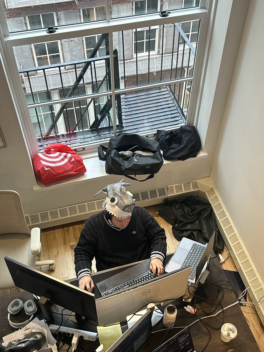 Things that make me happy - when our CTO is wearing his Do Not Bother Me hat