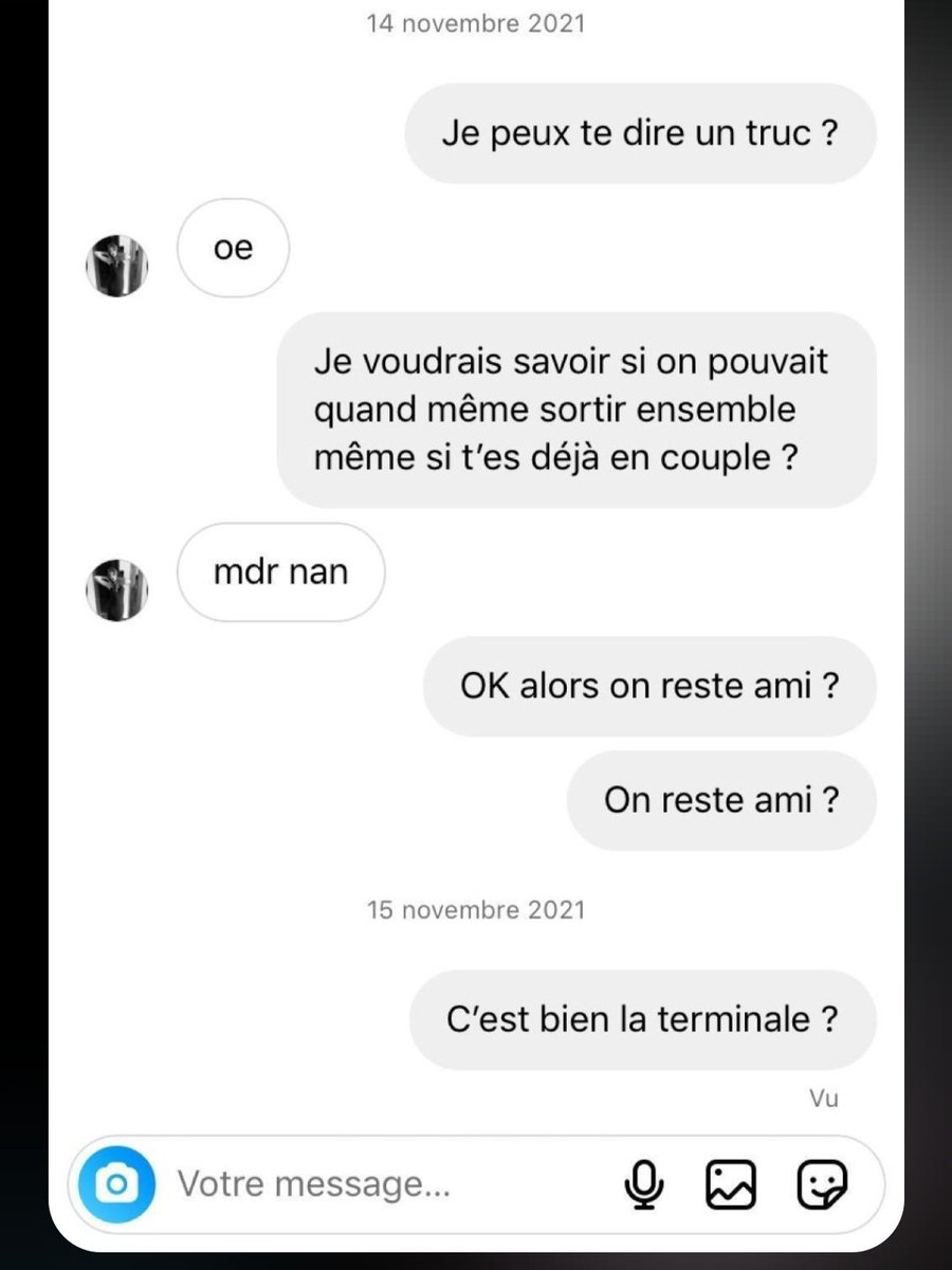 Lenny_skx's tweet photo. @gaspardooo Ça paraît dingue mais c une vrai conv pas une blague https://t.co/MZNCzNgqxx