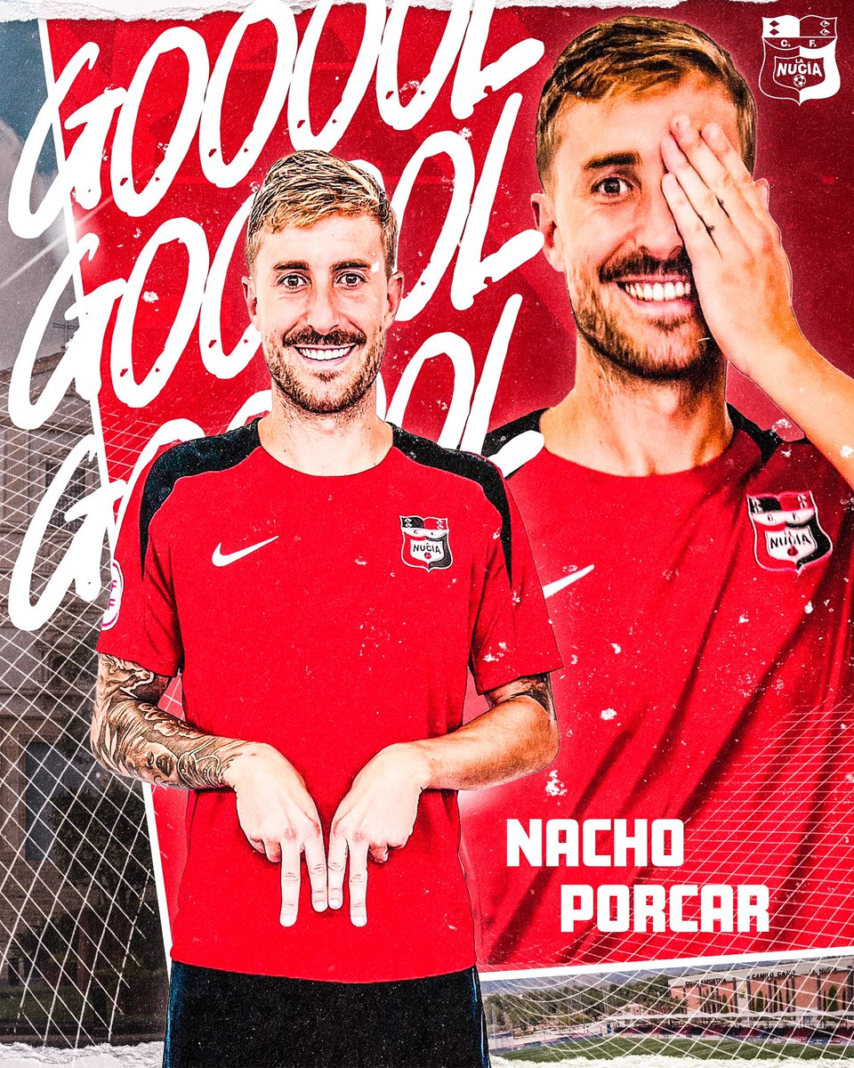 🔴🅒🅕🅛🅝🔴

⏱️ Min 60. GOOOOOOOOOOOOOLAZO de <a href="/Nacho_Porcar/">Nacho Porcar</a> desde 25 metros‼️

⚽️ CD Utiel 1️⃣ 🆚 1️⃣ <a href="/cfnucia/">CF La Nucía</a> 

#JuguemosAlRojo ♥️

#ADNucía 🧬
#LaNucíaCiudadDelDeporte