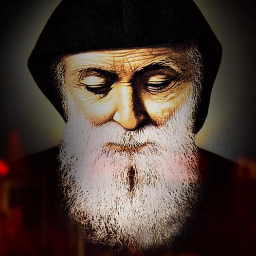 sancharbel_es's tweet photo. #SanCharbel, el amable, que brilla como una estrella brillante en el cielo de la iglesia, ilumina mi camino y fortifica mi esperanza. https://t.co/2NJuI2XCIn