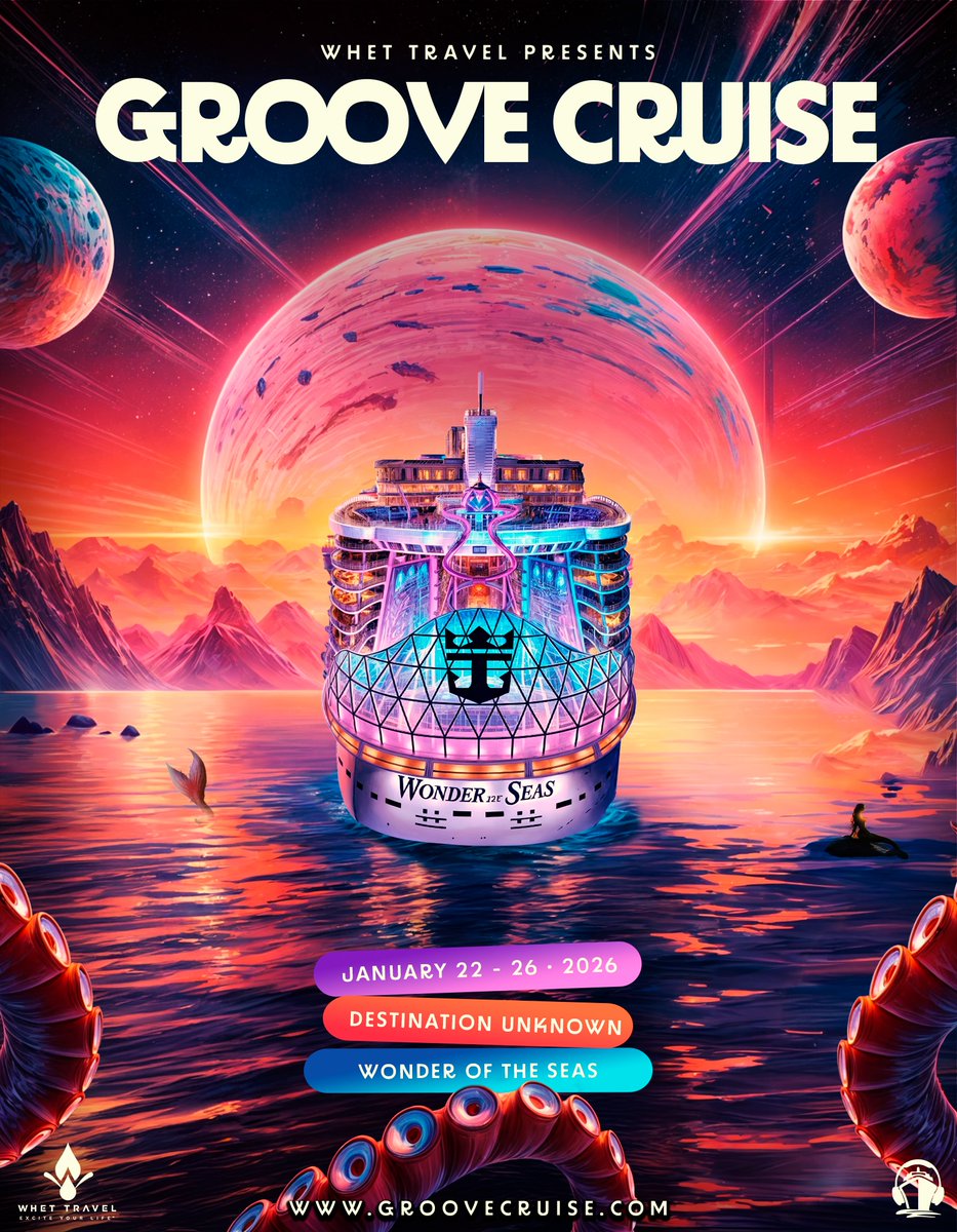 Groove Cruise tweet media