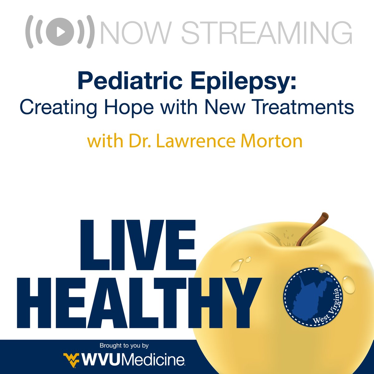 WVU Medicine (@wvumedicine) on Twitter photo On the new episode of Live Healthy WV, Dr. Lawrence Morton, chief of Child Neurology at <a href="/WVUKids/">WVU Children's</a> and the <a href="/WVURNI/">WVU Rockefeller Neuroscience Institute</a>, talks about these options and more. Stream the full episode now at wvmetronews.com/podcast/live-h… On the new episode of Live Healthy WV, Dr. Lawrence Morton, chief of Child Neurology at <a href="/WVUKids/">WVU Children's</a> and the <a href="/WVURNI/">WVU Rockefeller Neuroscience Institute</a>, talks about these options and more. Stream the full episode now at wvmetronews.com/podcast/live-h…