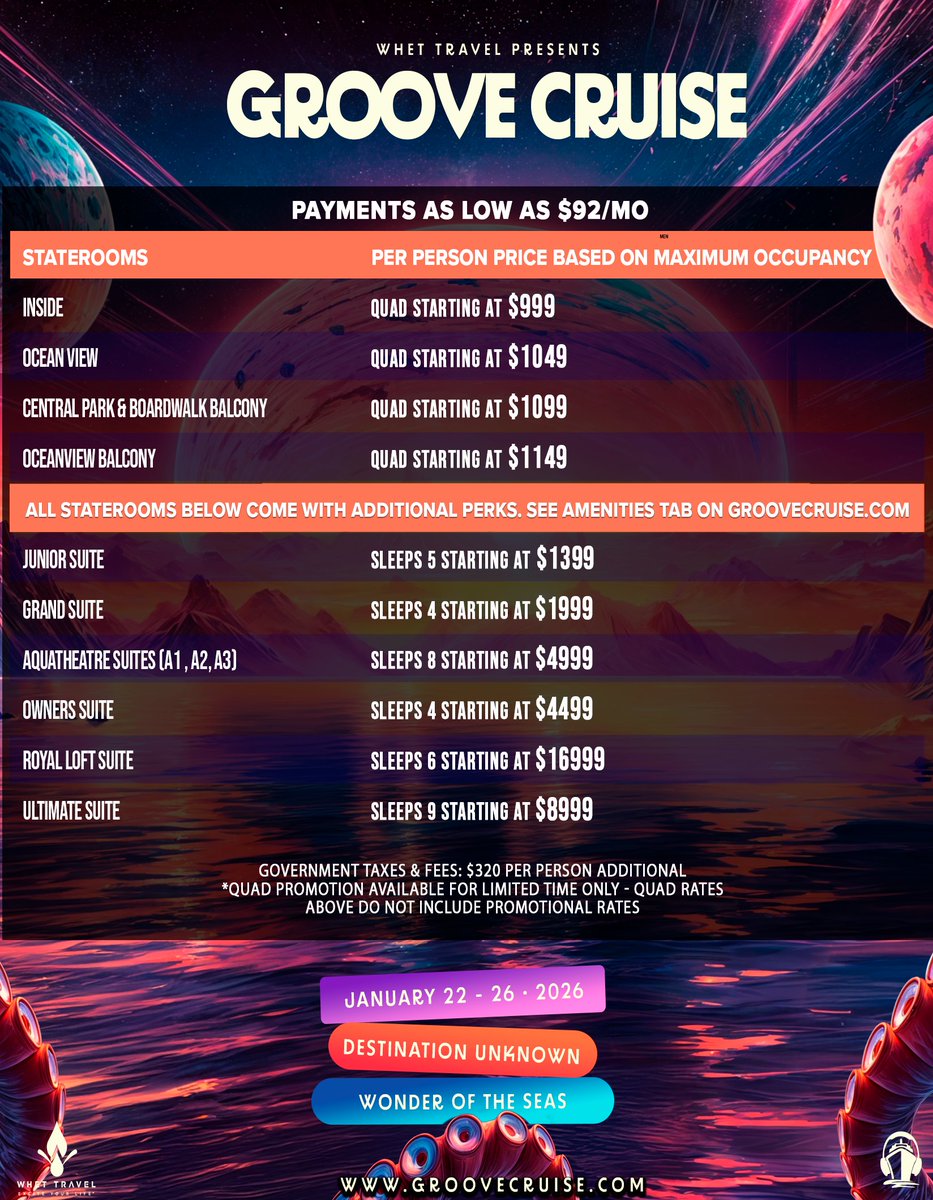 Groove Cruise tweet media