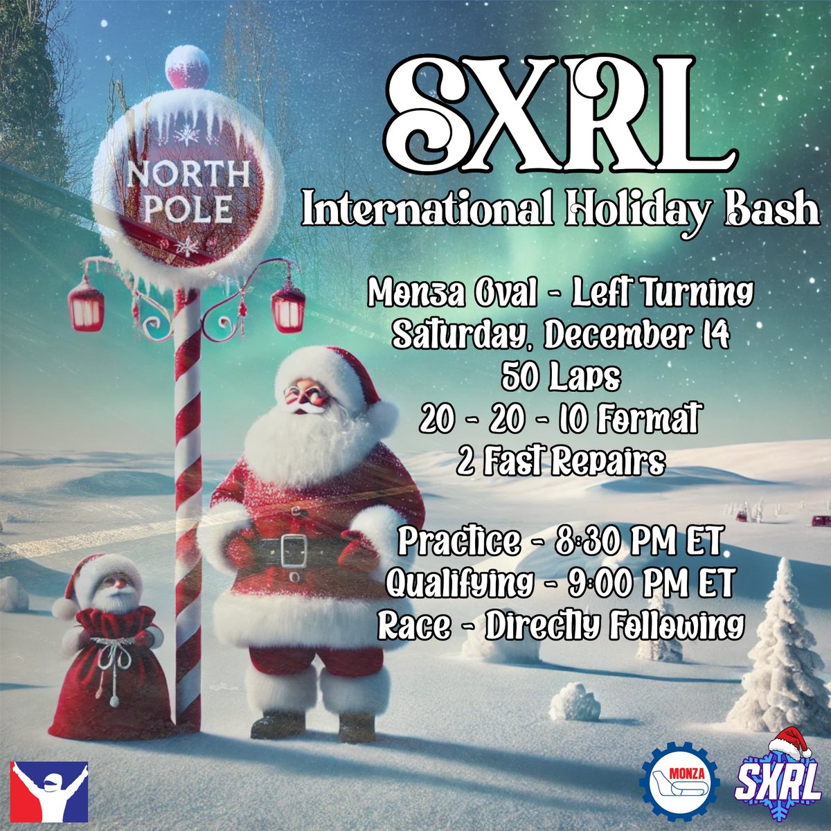 🎙️ We’re Back?

~ L I N K ~ I N ~ B I O ~
TO JOIN OUR DISCORD!

#iRacing