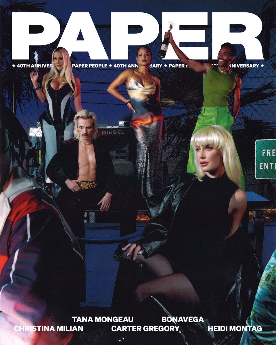 MilianFranceOff's tweet photo. Christina Milian pour le magazine Magazine Paper, actuellement disponible sur leur site internet. 

#ChristinaMilian #MagazinePaper #Nouveauté #Mode #Culture

🧷 : https://t.co/VySfy2zsX2 https://t.co/lDvtNQU08j