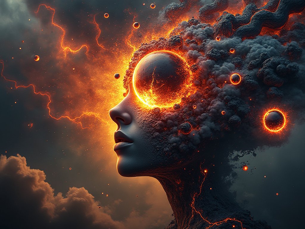 MikeRandomArt's tweet photo. ▫️impact▫️
#AIart #volcanoAIart #volcanofaceAIart https://t.co/WTcawG65wT
