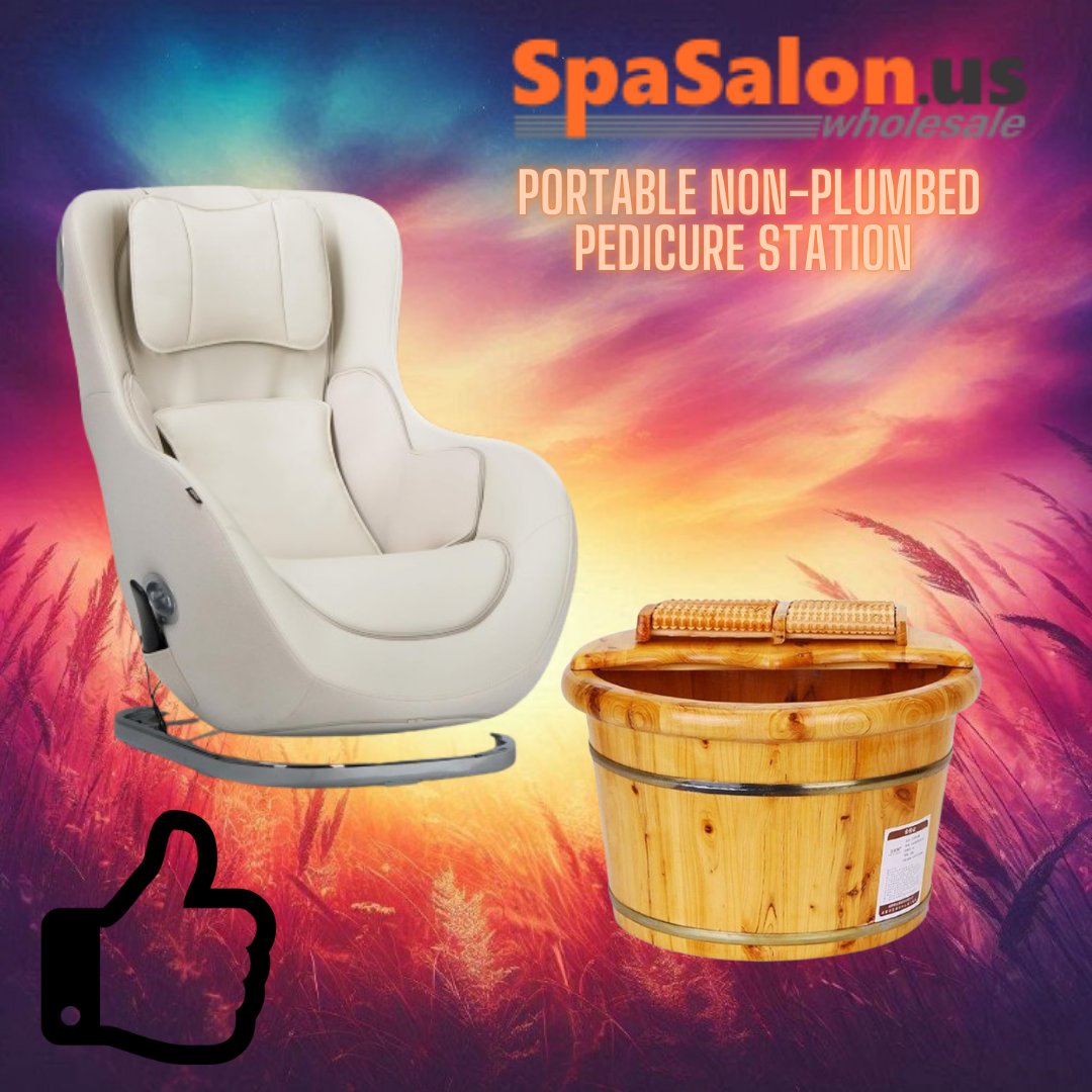 spasalonus's tweet photo. Portable Non-plumbed Pedicure Station https://t.co/yDGJNNDpyp
