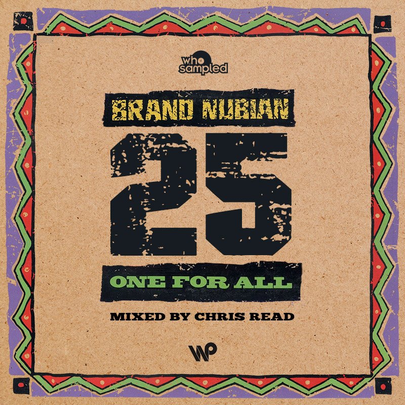 🔊 Brand Nubian's debut album 'One for All' was released on this day 1990. Revisit the classic LP and its samples with our samples mixtape, first put together for the album's 25th year, mixed by Chris Read <a href="/SubstanceMusic/">Chris Read</a>:

whosampled.com/news/2015/12/0…