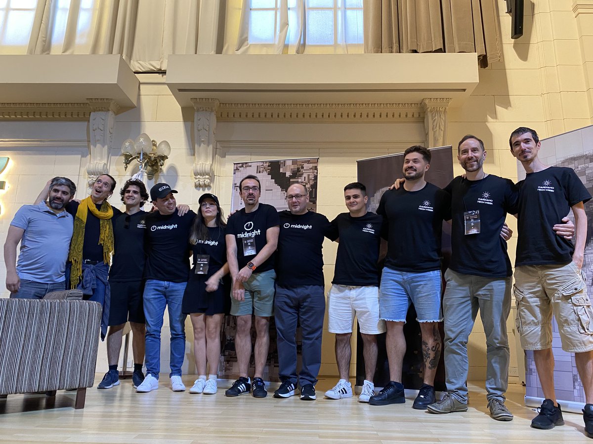 CardanoSolar's tweet image. Thank you to everyone who attended and supported our event! #CardanoTechWeek 🙌
What started as a 2-day Hackathon grew into a 6-day celebration of innovation 🎉, carefully organized to bring the Cardano community 🌍 together. This incredible experience wouldn’t have been…