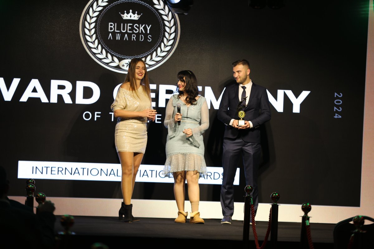🌟 #BlueskyAwards2024 🌟A night to remember at ISG Sabiha Gökçen Airport Hotel, celebrating the best in aviation!
✨ Sponsors: Maiden Flight Tech, Tailwind Airlines,

🎉 Thank you to all who made it unforgettable! See you in 2025! #AviationAwards #ExcellenceInAviation