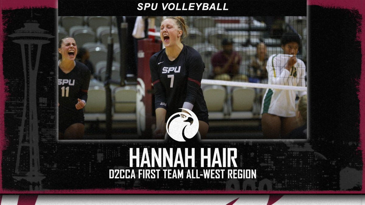 A big shout-out ... make that TWO big shout-outs ... to Hannah Hair for earning two All-West Region volleyball awards on Wednesday. Read all about them.

READ | tinyurl.com/y2v6dh2p

#GoFalcons