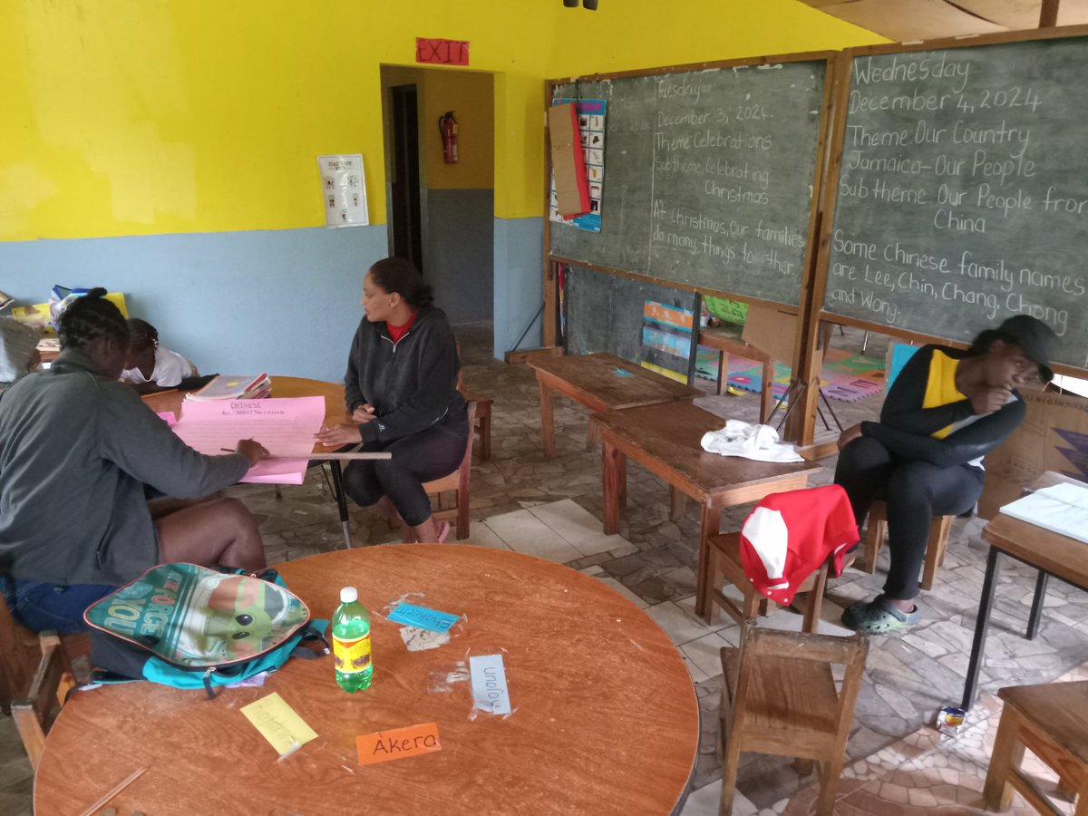 Kadeem Golebourne ECC (@golebourne) on Twitter photo Heavy rainfall contributed to low attendance but the session has to go on at Ginger House Basic Parent Place in Portland. #12StandardsMatter #ParentingMatters <a href="/ECCJA/">Early Childhood Commission</a> <a href="/MOEYJamaica/">MOESYI Jamaica🇯🇲</a> <a href="/cfranoBrighty/">Carene</a> <a href="/TanishaMill2012/">Tanisha Miller</a> <a href="/tkmsingh/">Trisha K Williams-Singh</a> <a href="/ItzmellEcc3/">ItzMell_ECC3</a> <a href="/Stcy14226538/">October Girl✨️♏️</a> <a href="/KemmyLeslie/">KemmyLeslie</a> @Kevin6264215 Heavy rainfall contributed to low attendance but the session has to go on at Ginger House Basic Parent Place in Portland. #12StandardsMatter #ParentingMatters <a href="/ECCJA/">Early Childhood Commission</a> <a href="/MOEYJamaica/">MOESYI Jamaica🇯🇲</a> <a href="/cfranoBrighty/">Carene</a> <a href="/TanishaMill2012/">Tanisha Miller</a> <a href="/tkmsingh/">Trisha K Williams-Singh</a> <a href="/ItzmellEcc3/">ItzMell_ECC3</a> <a href="/Stcy14226538/">October Girl✨️♏️</a> <a href="/KemmyLeslie/">KemmyLeslie</a> @Kevin6264215