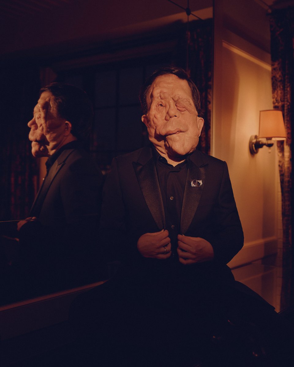 davidurbanke's tweet photo. I photographed Adam Pearson of ’A Different Man’ https://t.co/a0mERfZb4h