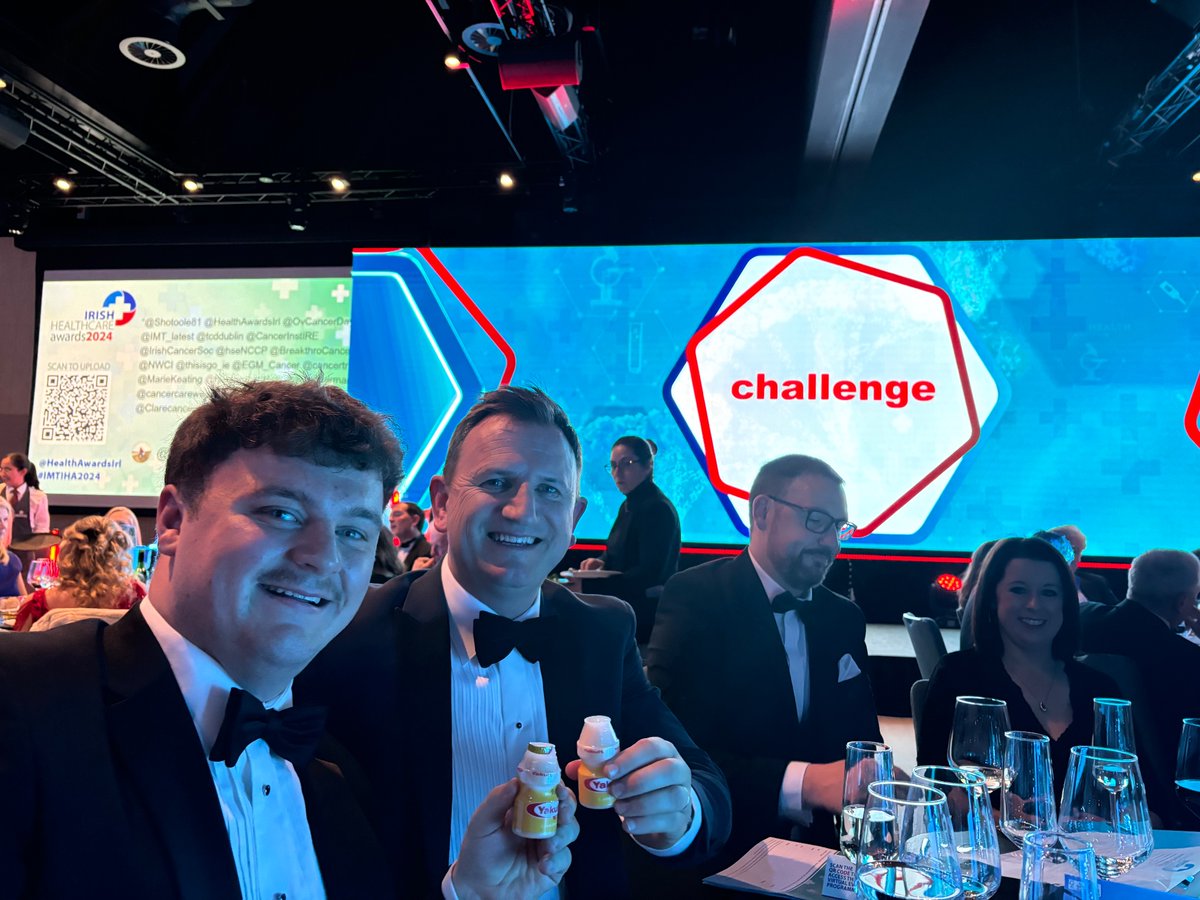 DaviddWalsh's tweet image. Congratulations to all @HealthAwardsIrl shortlist nominees, Challenge team are delighted to help you celebrate your achievements #imtiha2024