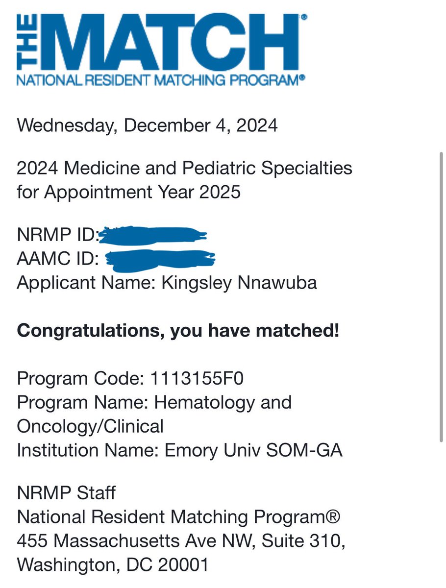 Kingsley Nnawuba MD tweet media