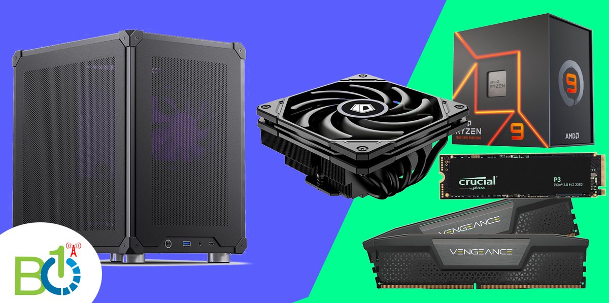 BootOnce's tweet image. Build with Brian!
Join us LIVE in 30 minutes for another build with Brian series.
Just a fast desktop, with a small case.  Come to YouTube for the full stream.

youtube.com/live/yZsRqu1Dz…