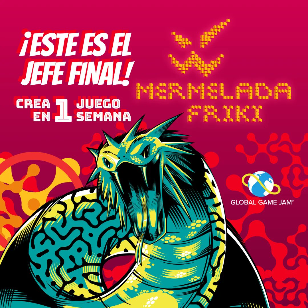 Es momento de explotar tu creatividad y conocimiento sobre videojuegos, porque <a href="/frik_in/">Frik-in</a> <a href="/jaleadejuegos/">Mermelada de Juegos</a> <a href="/igdamxn/">IGDAMXN</a> <a href="/ArataLatam/">Arata</a> , te invitan a participar en la #MermeladaFriki2025, una de las sedes de la Ciudad de México para la <a href="/globalgamejam/">GlobalGameJam</a> 2025.
arata.lat/inscribete-a-l…