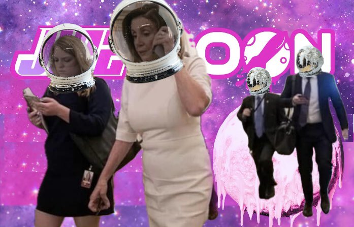 JizzMoonLLC's tweet photo. “I don’t care what price you get it at, buy f*cking JizzMoon. We’re about to eliminate regulations against jizzing on the moon.”

-Nancy Pelosi (probably)

Please confirm @PelosiTracker_ https://t.co/RYriVbtqRQ
