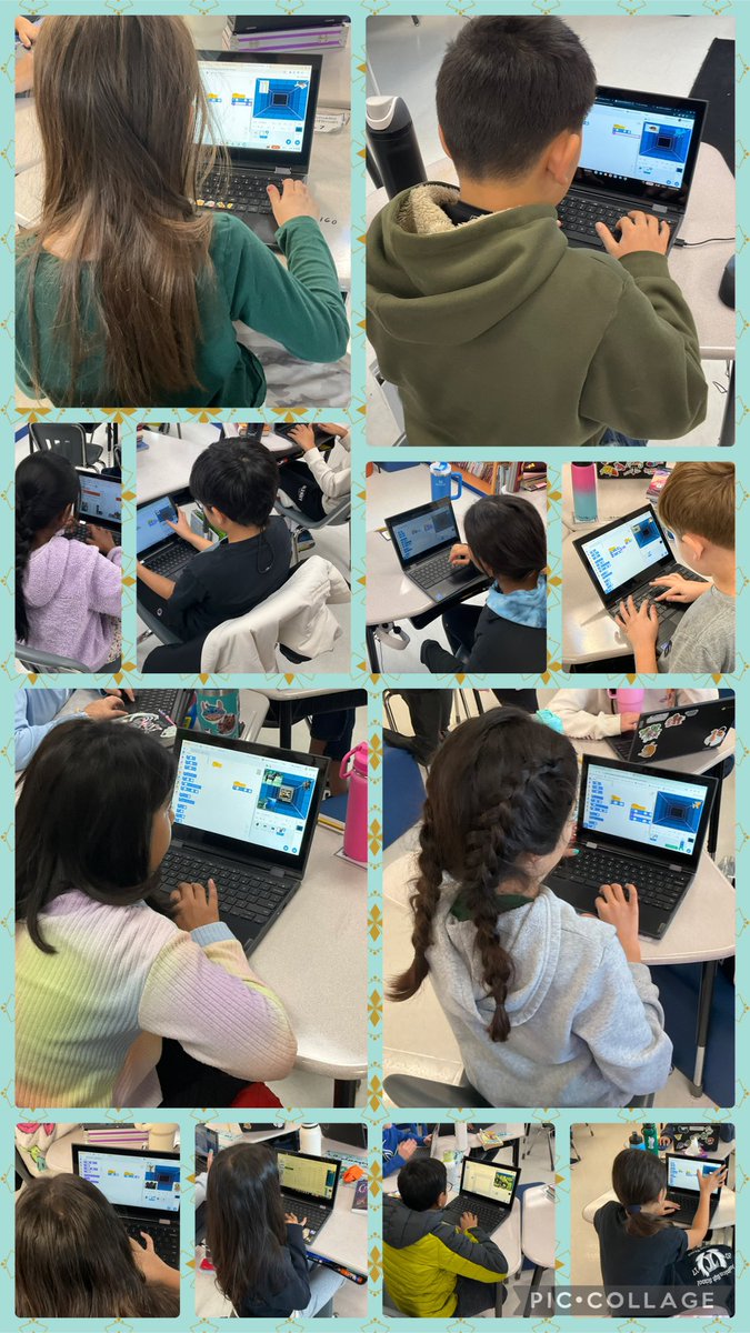 Loudoun County Computer Science Office (@csforlcps) on Twitter photo Over the past two days, 5th graders at Waxpool Elementary learned how to download images from a search engine, upload them to CS First and code them using event, motion, and looks blocks. All of the skills learned will be used for an upcoming <a href="/SSGSlcps/">LCPS Social Science & Global Studies</a> project on state research. Over the past two days, 5th graders at Waxpool Elementary learned how to download images from a search engine, upload them to CS First and code them using event, motion, and looks blocks. All of the skills learned will be used for an upcoming <a href="/SSGSlcps/">LCPS Social Science & Global Studies</a> project on state research.