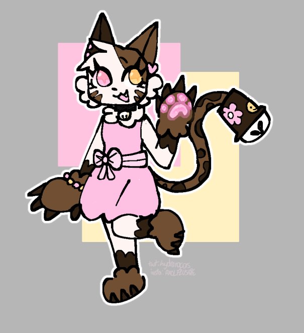 calico scraps #dandysworld
