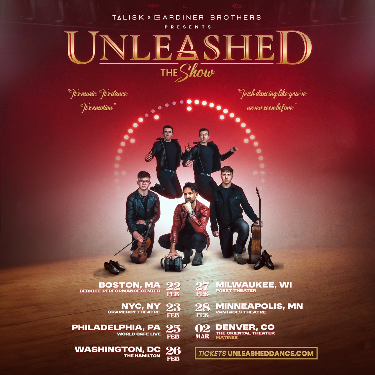 Gardiner_Bros's tweet image. ⚡PRE-SALE TICKETS START NOW⚡
If you have signed up for our mailing list, check your email inbox for pre sale links 😍 (also check your spam just incase!)
We’ve had 2500 sign ups for pre-sale already which is mind-blowing, so thank you all so much. If you would still like to…