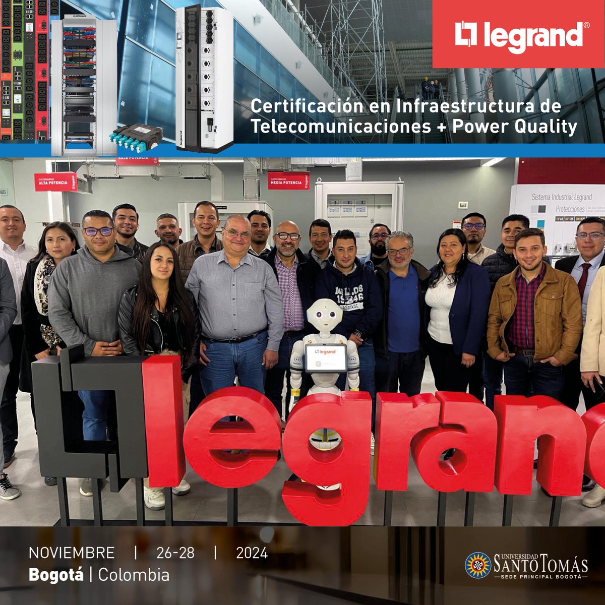 Legrand, Colombia tweet media