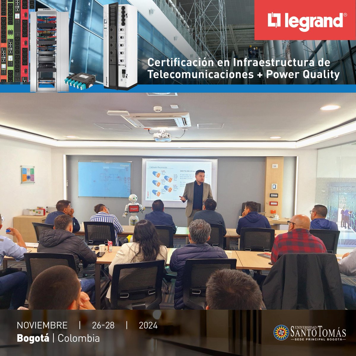Legrand, Colombia tweet media