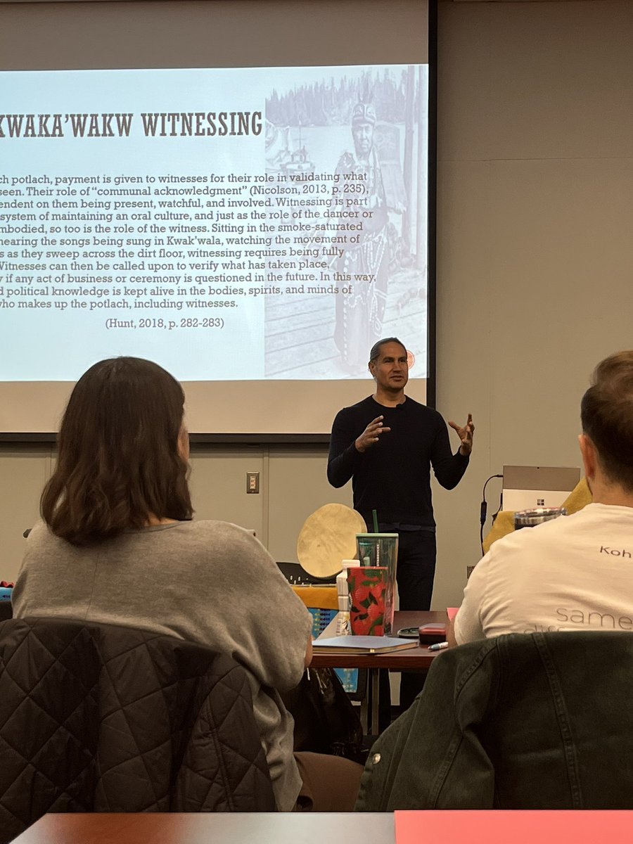<a href="/Kamloops_SD73/">Kamloops SD 73</a> welcomes Dr. Dustin Louie for our Indigenous Lead Session Dec.4/24. Teaching of Relentless Incrementalism revisited and being brave and bold with our curriculum <a href="/bowden21k/">Mike Bowden</a> <a href="/AustrianMetis/">mike faisthuber</a> <a href="/rhondalnixon/">Rhonda Nixon</a>
