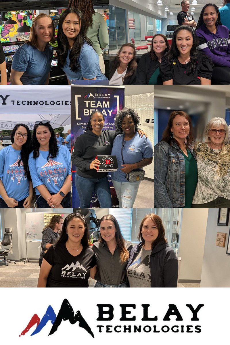 Earlier this week it was National Women Support Women's Day! 😄❤️🫂
#WomenSupportingWomen #BelayTechnologies #Empowerment #DiversityAndInclusion #WomenInTech #Leadership #Support