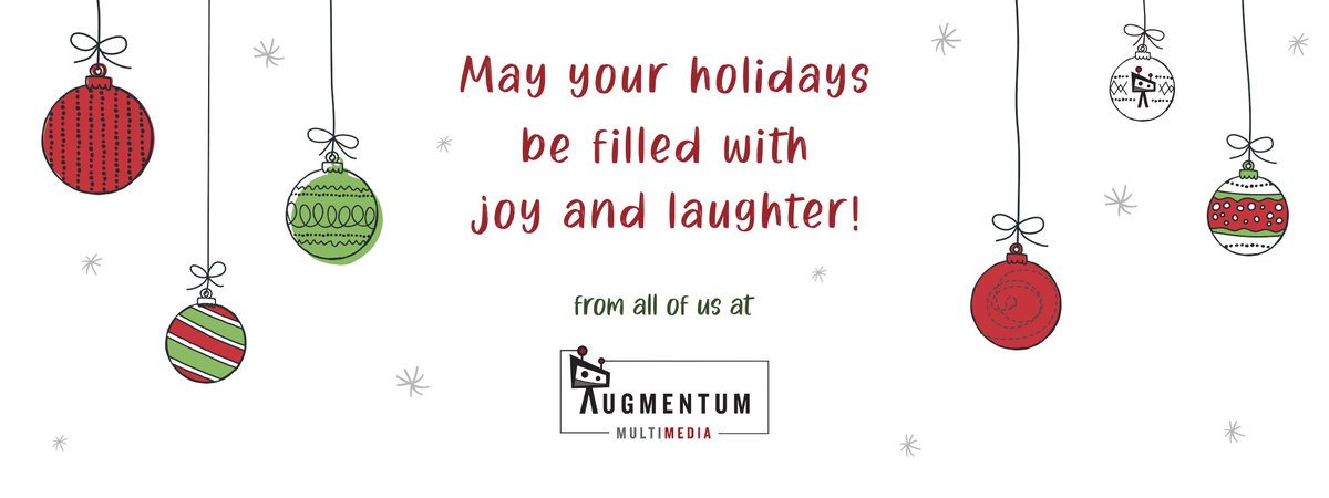 Merry Christmas from all of us at Augmentum! 

May your holidays be merry and bright, filled with laughter, love, and special moments. 🎄❄️ 

Thank you for your continued support this year – we appreciate you!