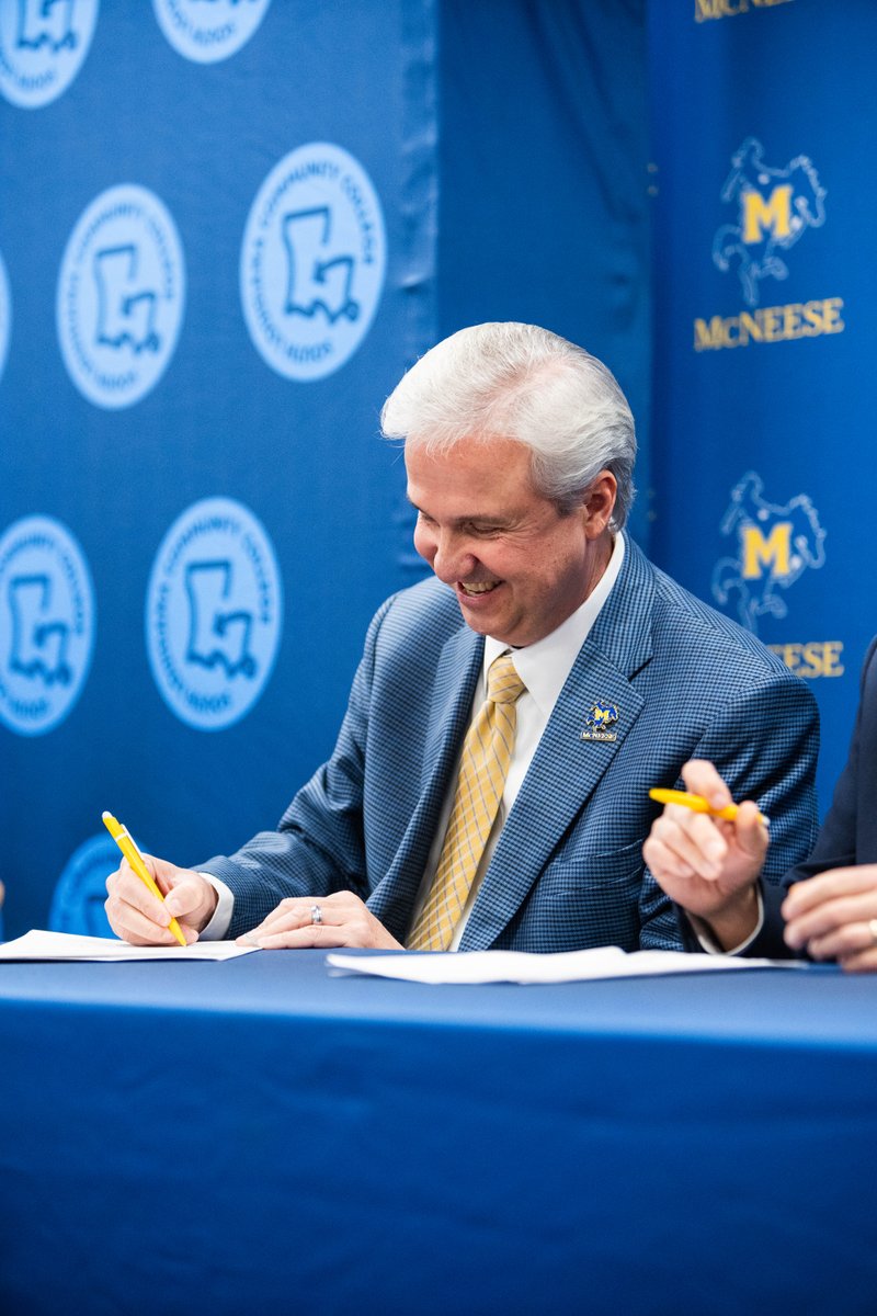 McNeesePrez tweet media