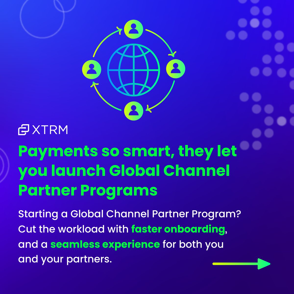 xtrmlive's tweet image. Smarter Global Partner Payments with XTRM 🌐💼

Transform the way you manage your Global Channel Partner Programs:

📧 Pay with just an email address – Seamlessly onboard partners from anywhere in the world.

[1/3]

#globalpayments #partnerpayments #automatedpayments #fintech