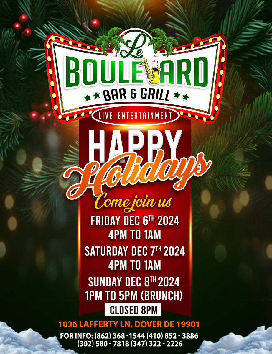 FSainte's tweet image. It’s the most wonderful time of the year! !