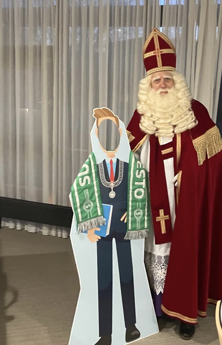 Op bezoek bij de burgemeester 
#Assen