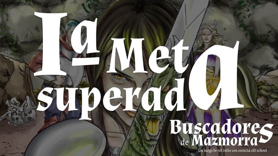 ¡Primera meta desbloqueada! 

Cuatro nuevas estirpes legendarias que os llevarán a vivir miles de aventuras épicas.

Ahora, ¡a por la siguiente meta, valientes buscadores de mazmorras!

¿Listos para la gran aventura?

verkami.com/projects/39539…