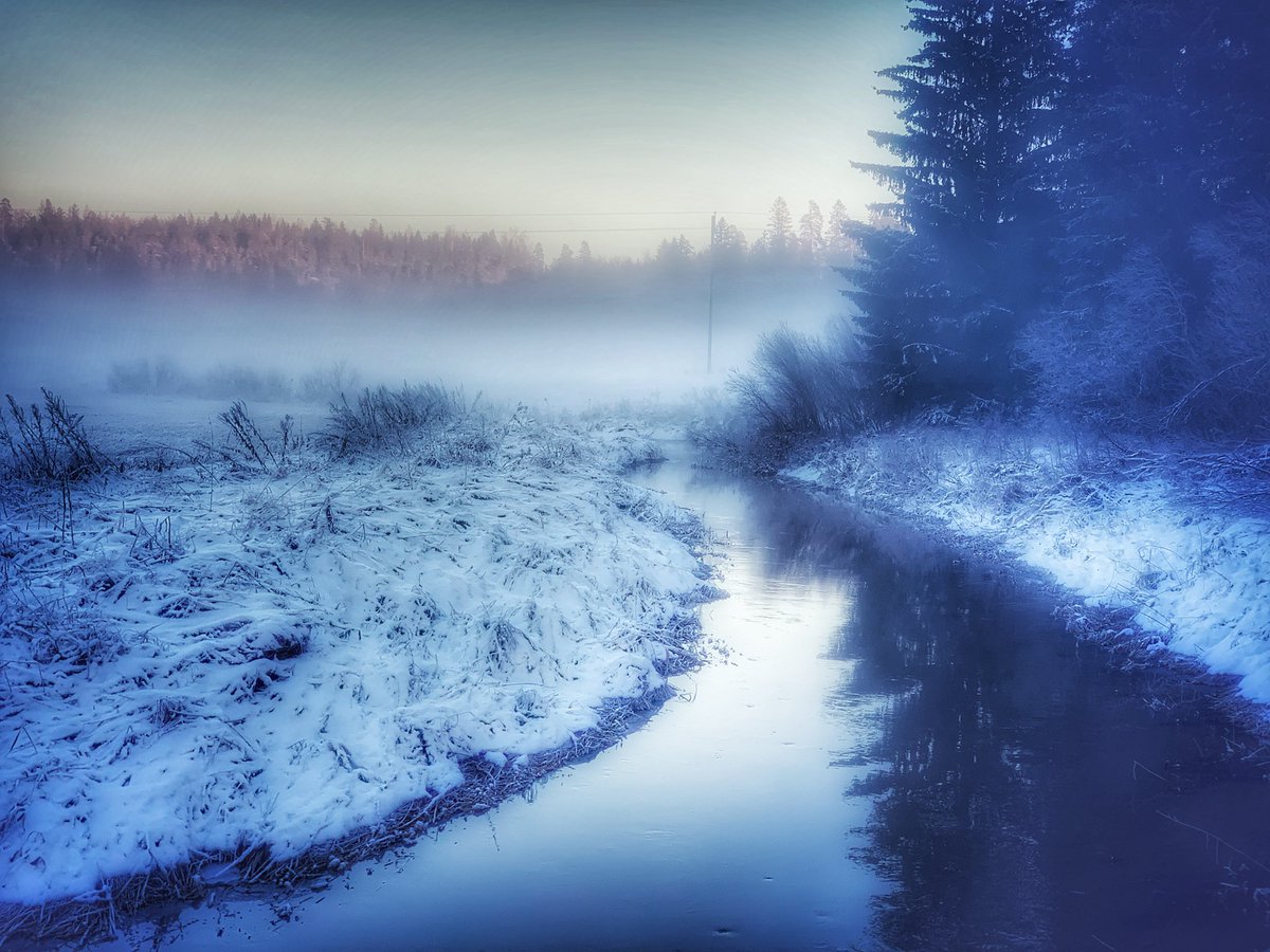 Sumu laskeutuu joelle, Palojoki