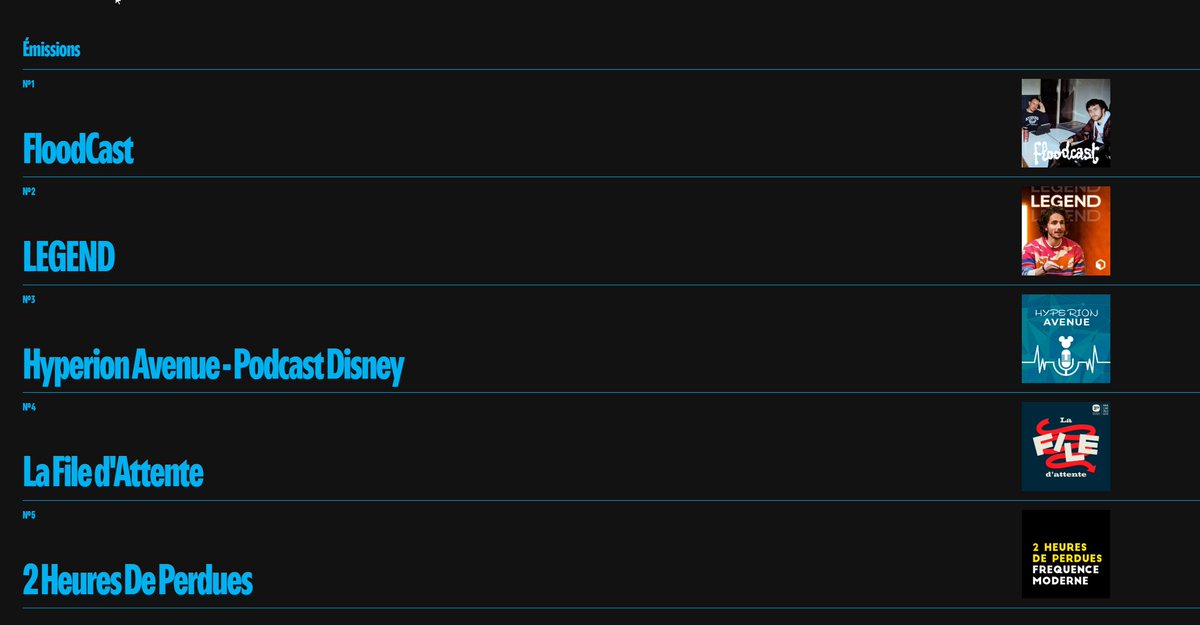 Vous imaginez pas notre tronche si y'a 8 ans on nous avait dit "votre futur podcast là il va encore exister en 2024 !".

Et pourtant vous êtes là, toujours plus nombreux. On a pas mal changé (DLP nous a UN PEU forcé à changer, de notre point de vue), mais vous êtes là.

Merci. 💚