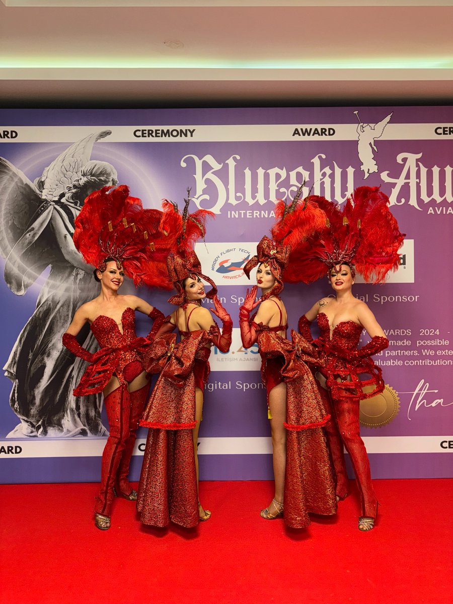 🌟 #BlueskyAwards2024 🌟A night to remember at ISG Sabiha Gökçen Airport Hotel, celebrating the best in aviation!
✨ Sponsors: Maiden Flight Tech, Tailwind Airlines,

🎉 Thank you to all who made it unforgettable! See you in 2025! #AviationAwards #ExcellenceInAviation