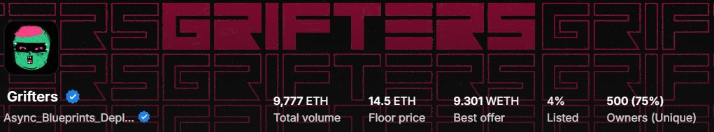 nftfreaks's tweet image. Don&apos;t act like you don&apos;t see the grifting going on #grifters #xcopyart