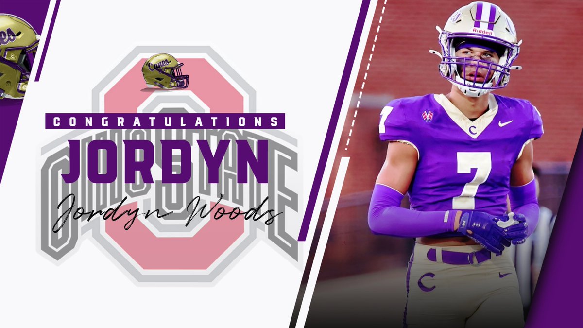 Cartersville FB Recruiting (@cartersvillefb) on Twitter photo Congratulations, <a href="/JW7_2025/">Jordyn (byrd) woods 3⭐️db 2025</a>. Be great <a href="/OhioStateFB/">Ohio State Football</a>. #Canes #GreatToBeInTheVille #CanesPlayOnSaturday Congratulations, <a href="/JW7_2025/">Jordyn (byrd) woods 3⭐️db 2025</a>. Be great <a href="/OhioStateFB/">Ohio State Football</a>. #Canes #GreatToBeInTheVille #CanesPlayOnSaturday