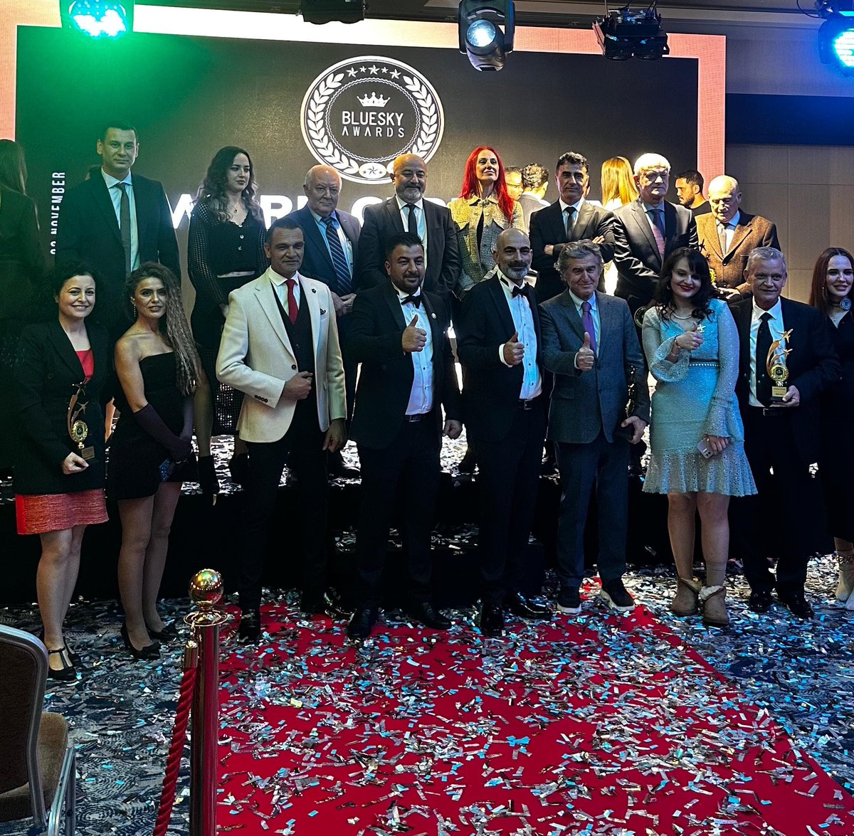 🌟 #BlueskyAwards2024 🌟
A night to remember at ISG Sabiha Gökçen Airport Hotel, celebrating the best in aviation!
✨ Sponsors: Maiden Flight Tech, Tailwind Airlines, 18.45 Agency

🎉 Thank you to all who made it unforgettable! See you in 2025!
#AviationAwards #Excellence